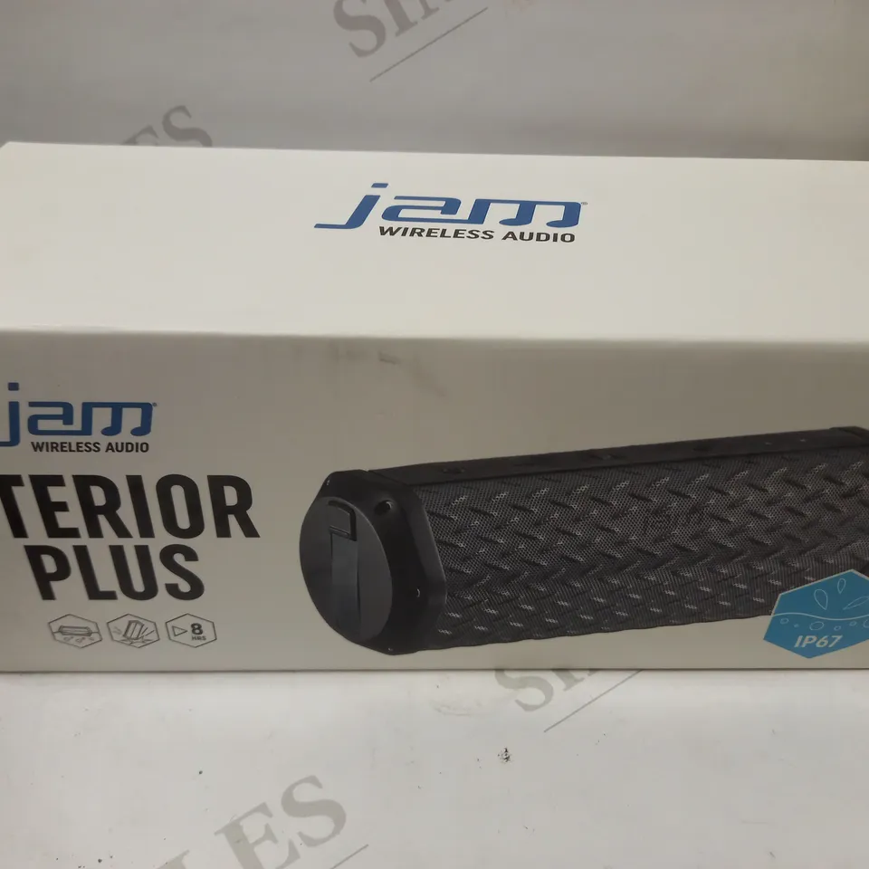 JAM XTERIOR PLUS WIRELESS SPEAKER 