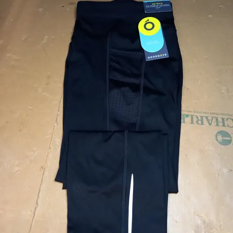 M&S GOODMOVE TRAINING LEGGINGS SIZE 14