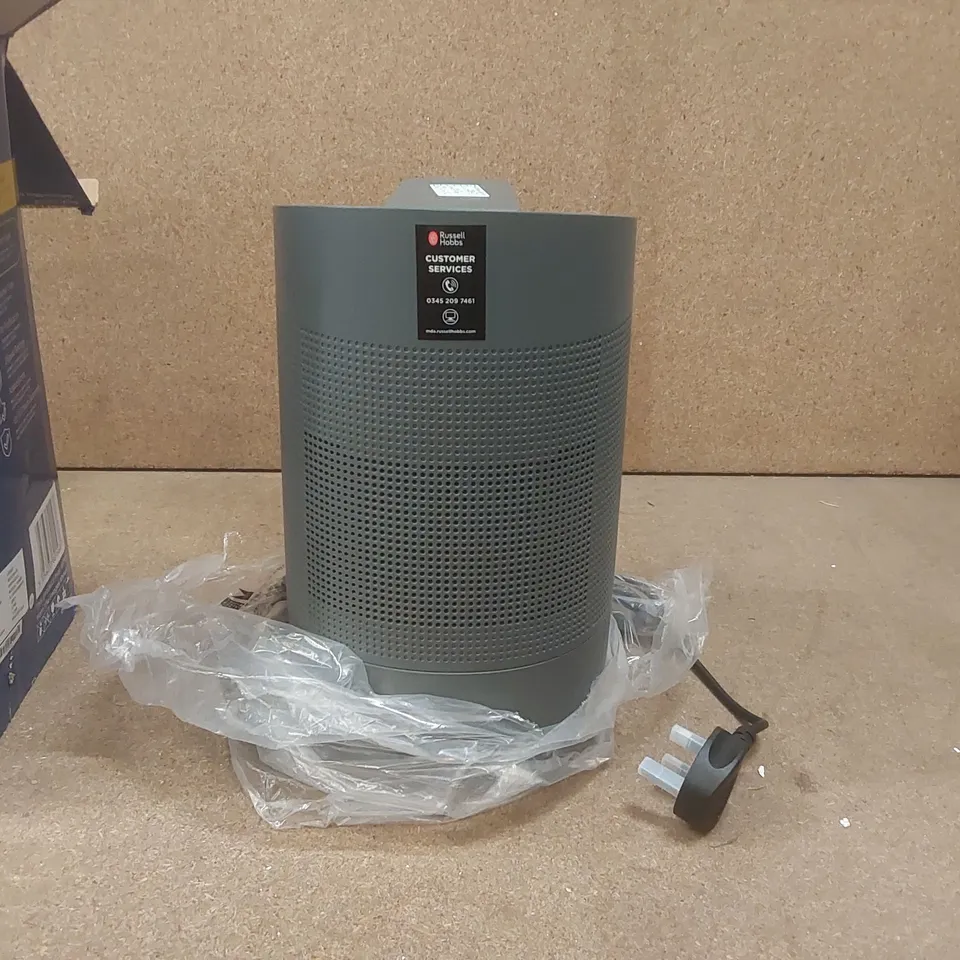 BOXED RUSSELL HOBBS DEHUMIDIFIER & AIR PURIFIER 