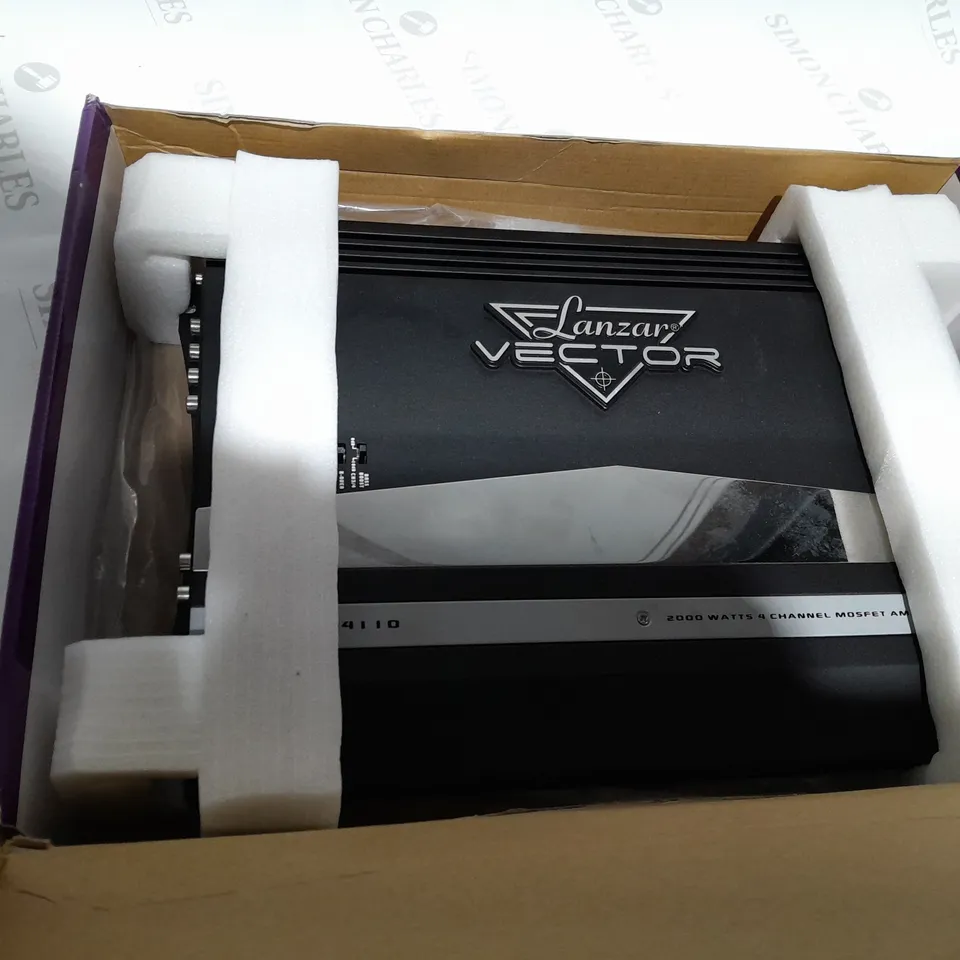 2000W SYSTEM POWER VCT-4110 4 CHANNEL HIGH POWER MOSFET AMPLIFIER