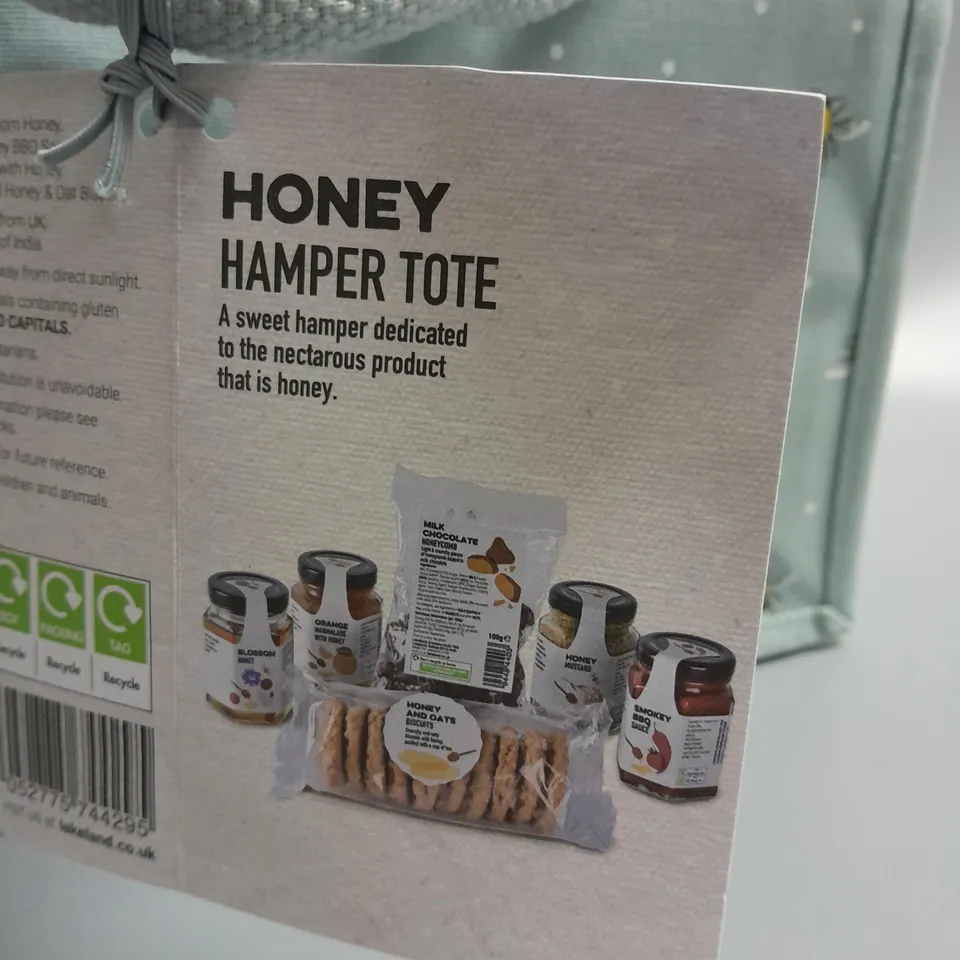 HONEY HAMPER TOTE