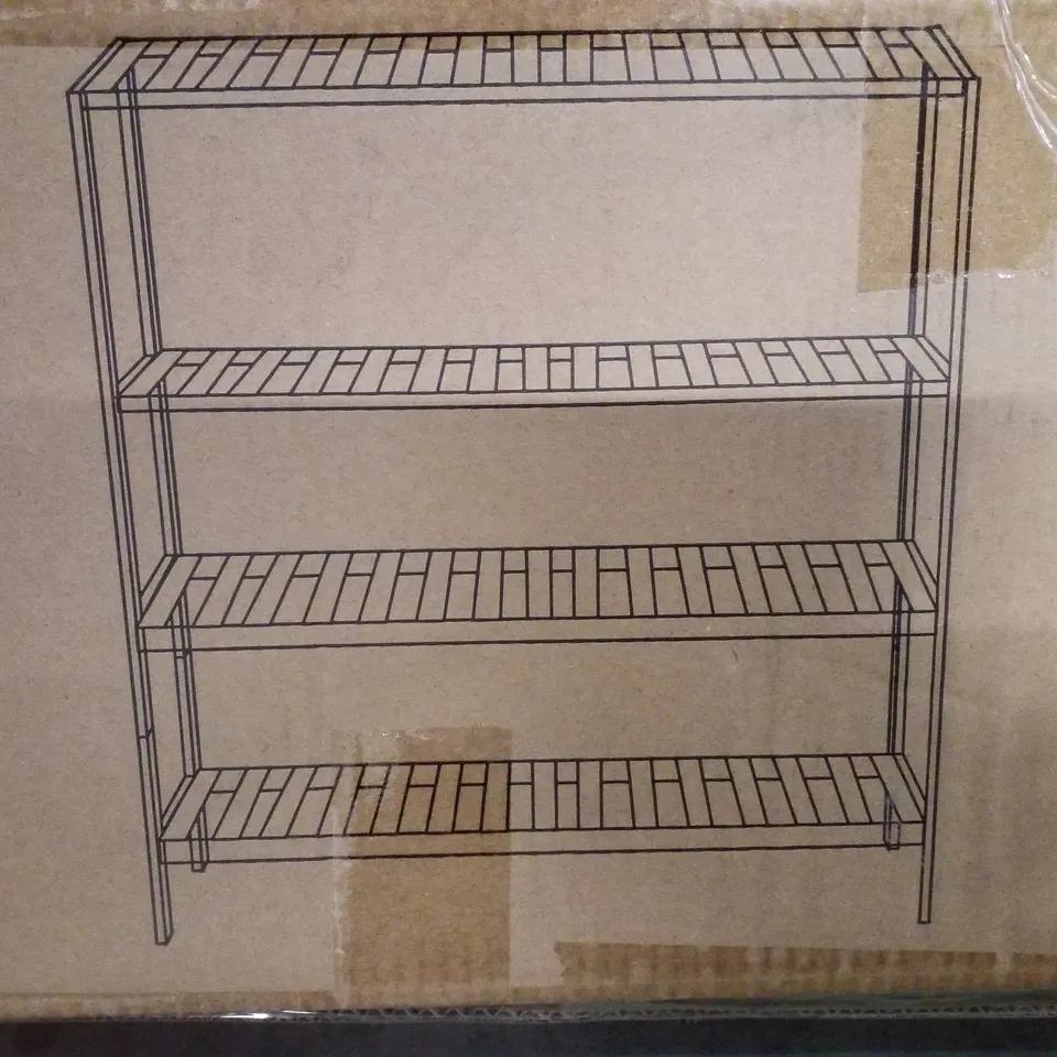 BOXED NEO BAMBOO RACK