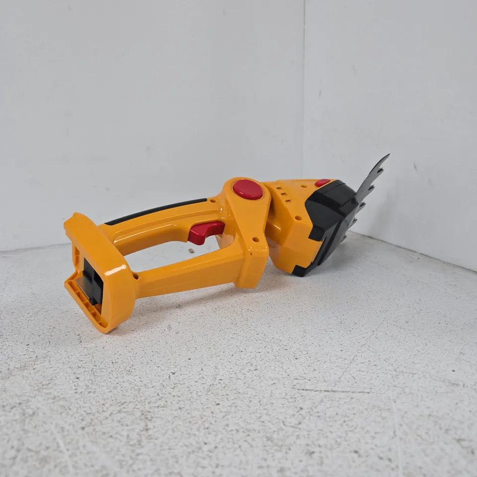 GARDEN HEDGE TRIMMER – ORANGE & BLACK (BATTERY-FREE)