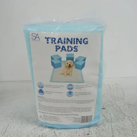 SA PRODUCTS TRAINING PADS 22 X 22 INCH PUPPY TRAINING PADS