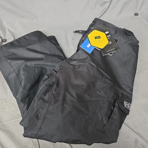 OXFORD SPARTAN WORKPANTS IN BLACK - 20 S