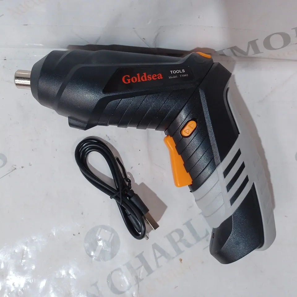 BOXED GOLDSEA 4.2V LI-ION CORDLESS SCREWDRIVER