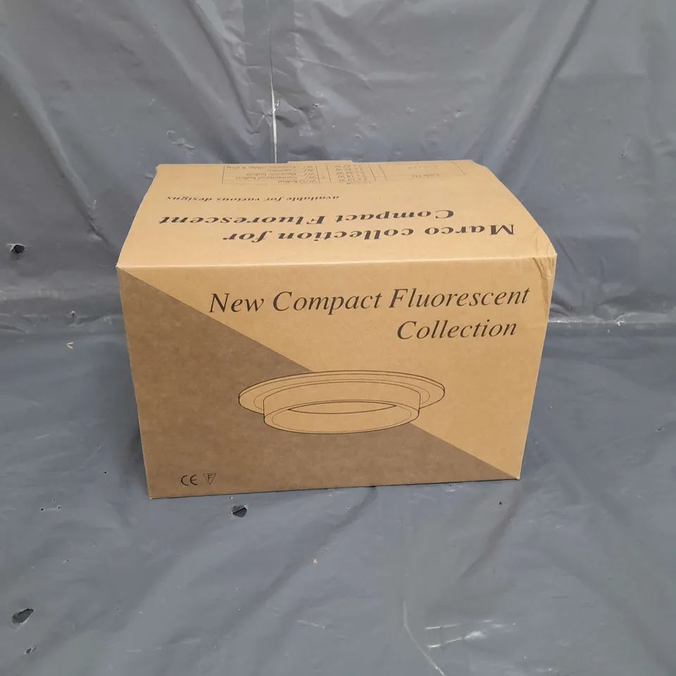 PALLET OF APPROX 40 MARCO COLLECTION COMPACT FLUORESCENT LIGHTS - COLLECTION ONLY