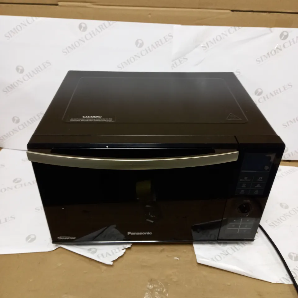 PANASONIC NN-DS596B STEAM COMBINATION OVEN 