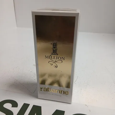 BOXED AND SEALED 1 MILLION RABANNE EAU DE TOILETTE 100ML