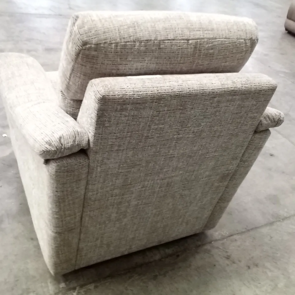 DESIGNER G PLAN HURST CHAIR - MOORE AUTUMN FABRIC