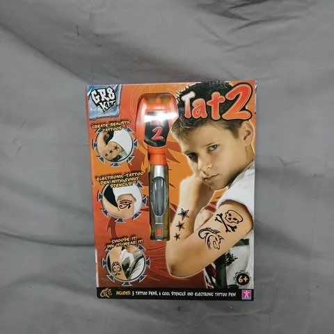 BOXED GR8 KIT TAT2 TATTOO PEN