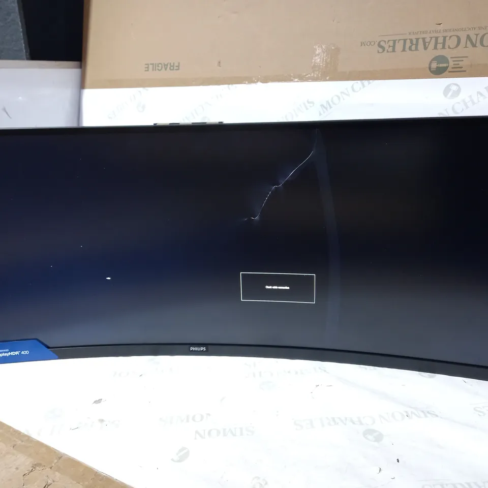 PHILIPS 499P9H - 49 INCH CURVED DUAL QHD MONITOR - COLLECTION ONLY