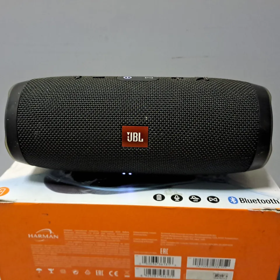 BOXED JBL CHARGE 3 STEALTH EDITION