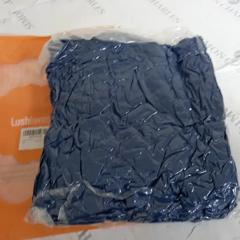 SEALED LUSH NAVY HOODED BLANKET - ONE SIZE FITS MOST