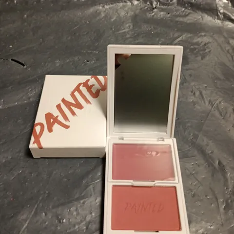 PAINTED BY JAMES CHARLES BLUSH PALETTE – DUAL PINK SHADES WITH MIRROR - GINGERSNAP