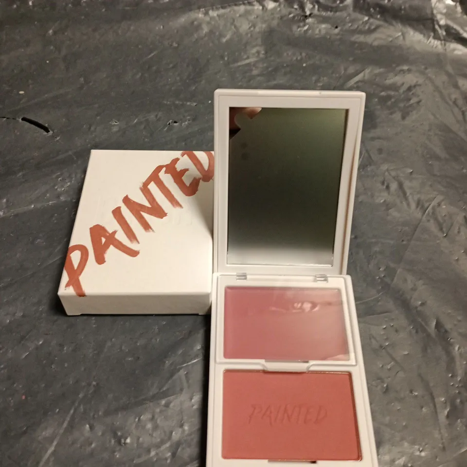 PAINTED BY JAMES CHARLES BLUSH PALETTE – DUAL PINK SHADES WITH MIRROR - GINGERSNAP