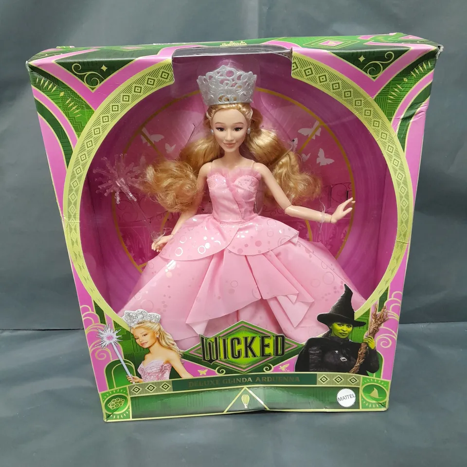 WICKED DELUXE GLINDA DOLL