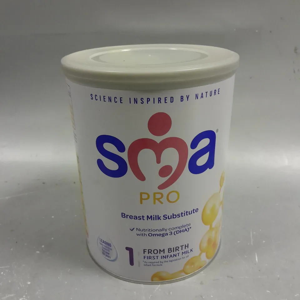 SEALED SMA PRO BREAST MILK SUBSTITUTE FIRST INFANT MILK - 800G 