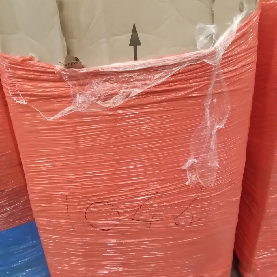 PALLET OF ASSORTED ITEMS INCLUDING EASY CARRY PET RAMP, MGO 2 SEASON HOOD, INOMI LE 7 ROBOT VACUUM, RYBOND DRYWIPE MAGNETIC BOARD