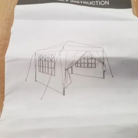 BOXED POP UP GAZEBO - GREEN