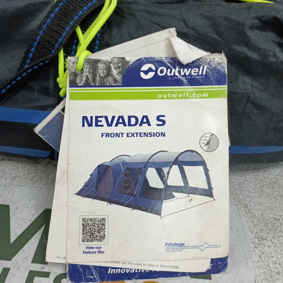 OUTWELL NEVADA S FRONT EXTENSION – TENT ACCESSORY