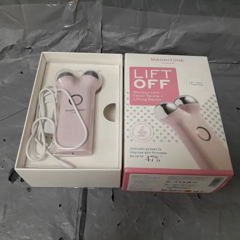 MAGNITONE LIFT OFF - MICROCURRENT FACIAL TONING + LIFTING DEVICE