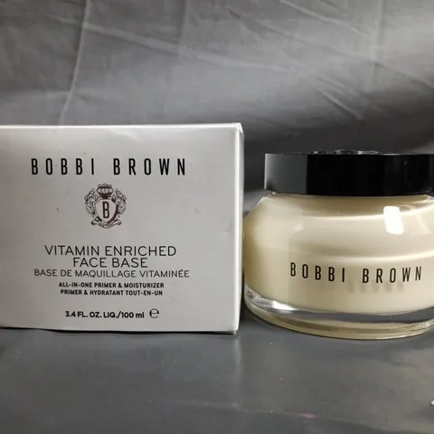 BOBBI BROWN VITAMIN ENRICHED FACE BASE – PRIMER & MOISTURISER, 100 ML (BOXED)