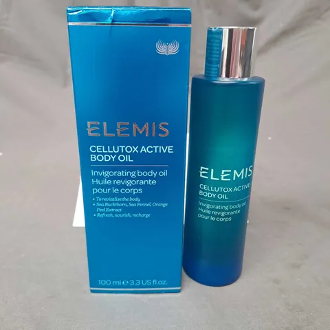 BOXED ELEMIS CELLUTOX ACTIVE BODY OIL 100ML