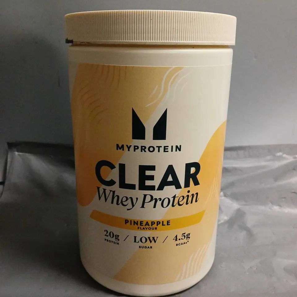 MY PROTEI CLEAR WHEY PROTEIN PINEAPPLE FLAVOUR -500G