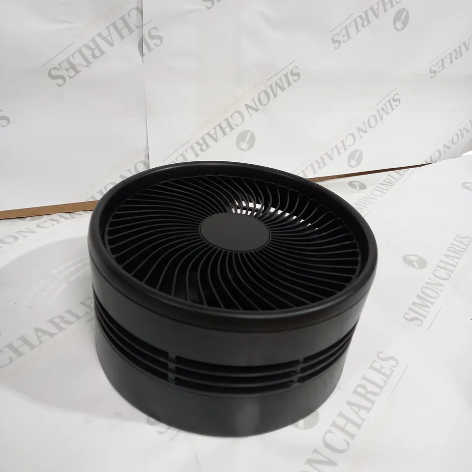 MY FOLDAWAY FLOOR & TABLE FAN - BLACK