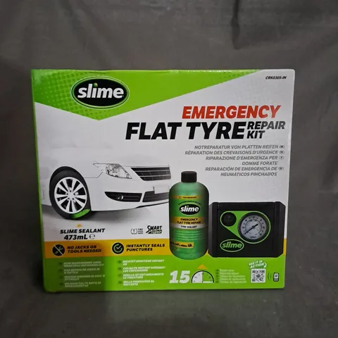 SLIME EMERGENCY FLAT TYRE REPAIR KIT 