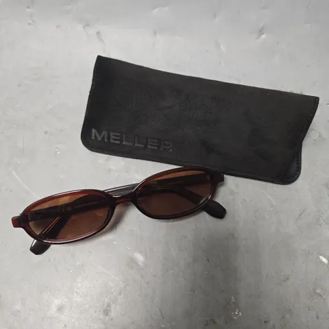 MELLER OSEI MARRON BROWN SUNGLASSES 