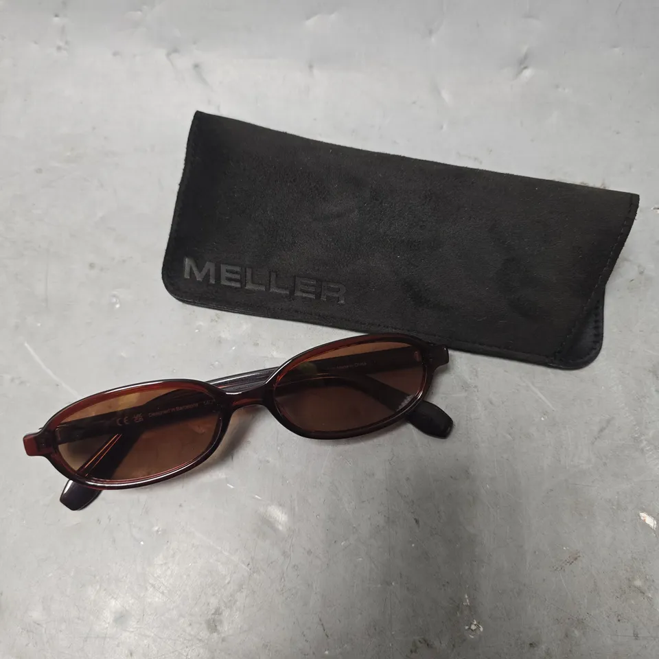 MELLER OSEI MARRON BROWN SUNGLASSES 