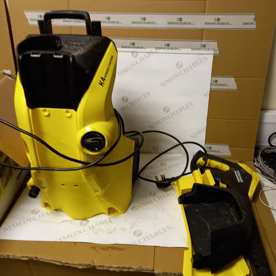 KARCHER K4 HIGH PRESSURE WASHER