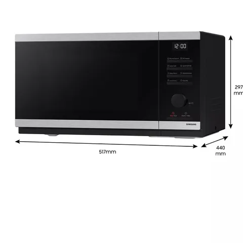 SAMSUNG MICROWAVE OVEN BLACK MW4000D - COLLECTION ONLY