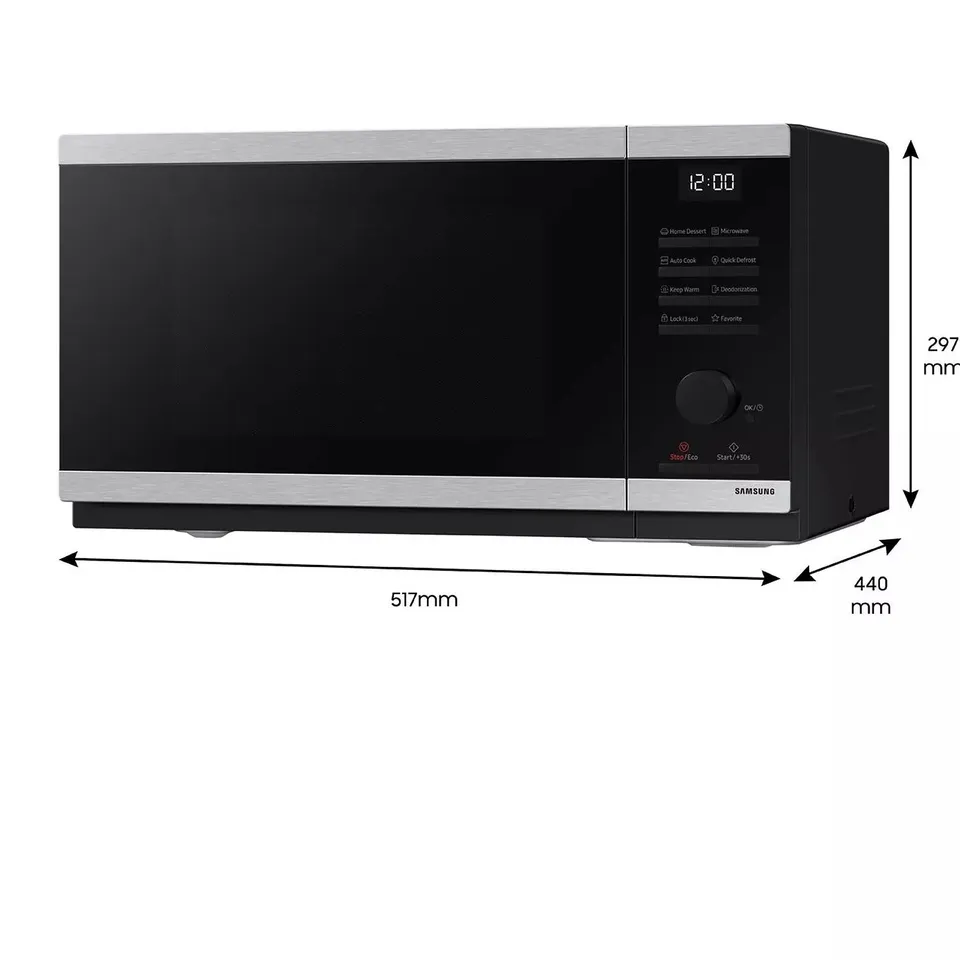 SAMSUNG MICROWAVE OVEN BLACK MW4000D - COLLECTION ONLY