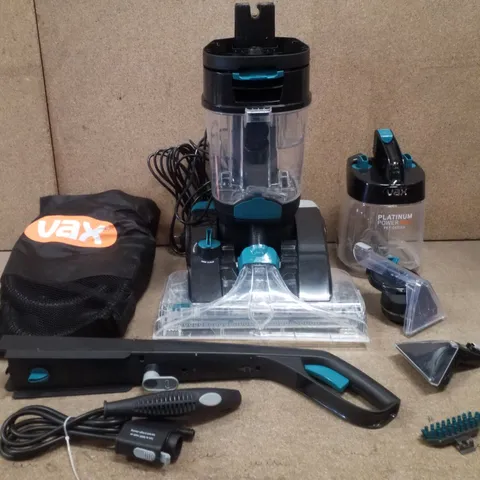 BOXED VAX PLATINUM POWER MAX PET-DESIGN CARPET WASHER