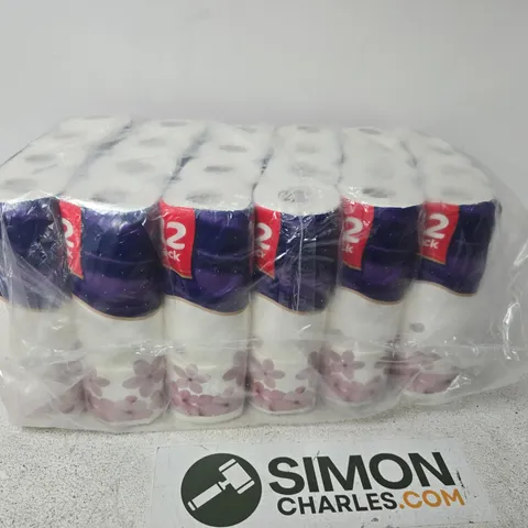 BAG OF APPROXIMATELY 72 LUXURY SOFTNESS TOILET ROLLS