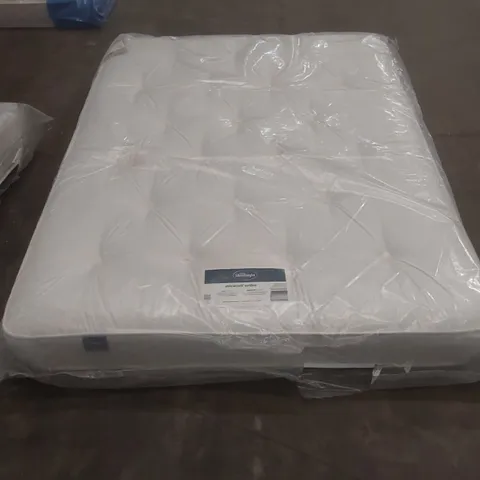 QUALITY BAGGED SILENTNIGHT PIPPA SPRUNG ORTHO 150CM MIRACOIL MATTRESS
