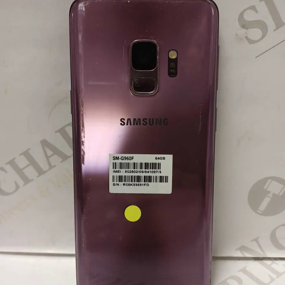 SAMSUNG GALAXY S9 - PURPLE