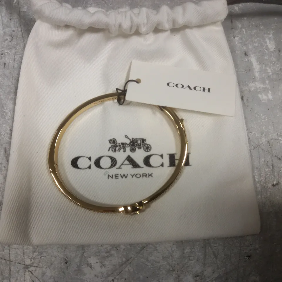 COACH BRACELET IN DUST BAG