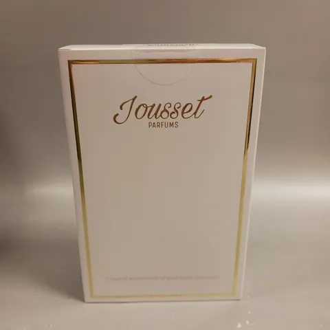 BOXED AND SEALED JOUSSET GOURMAND BAKHOOR EXTRAIT DE PARFUM 50ML