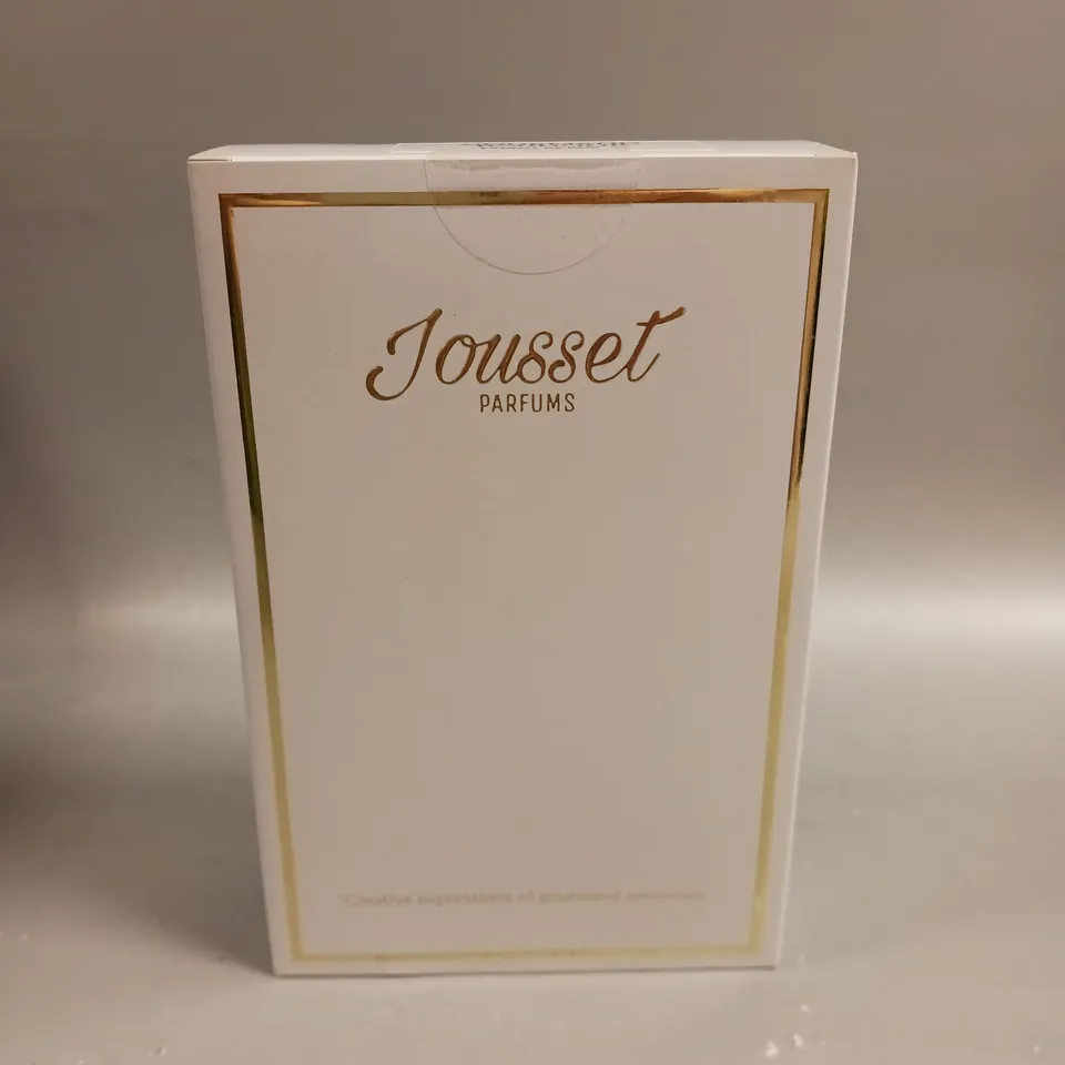 BOXED AND SEALED JOUSSET GOURMAND BAKHOOR EXTRAIT DE PARFUM 50ML