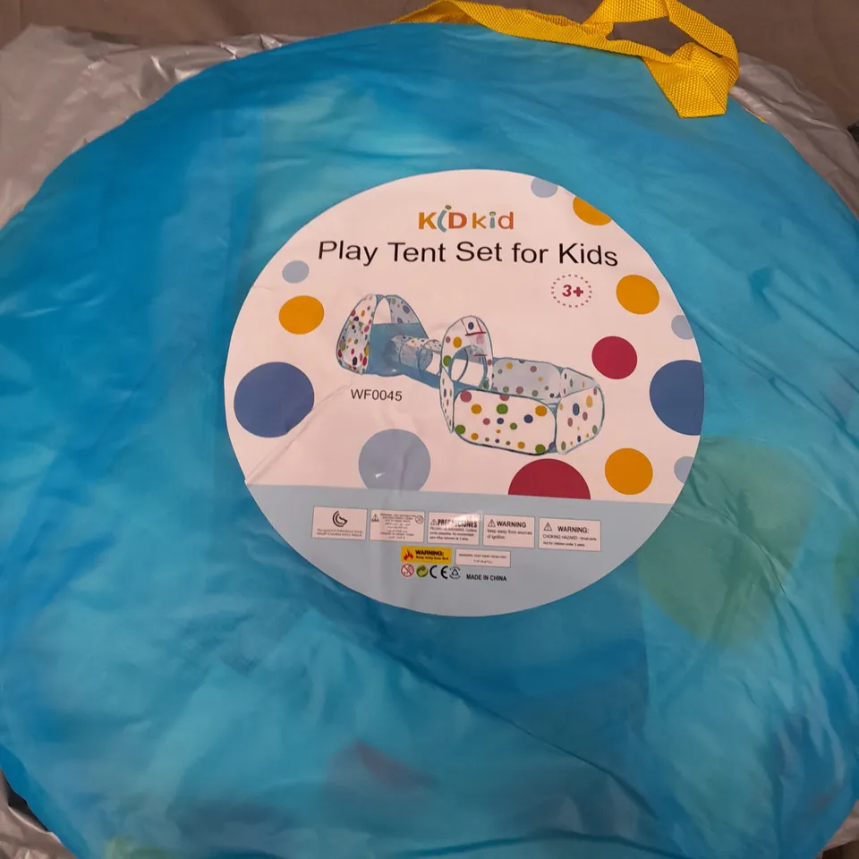 5X KID KID PLAY TENT SET FOR KIDS