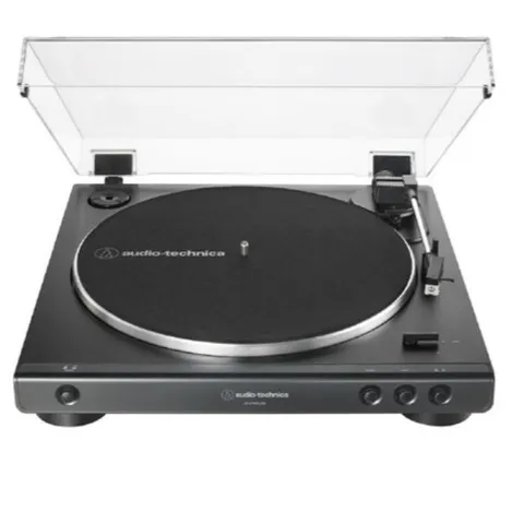 AUDIO TECHNICA LP60XUSB BLACK USB TURNTABLE