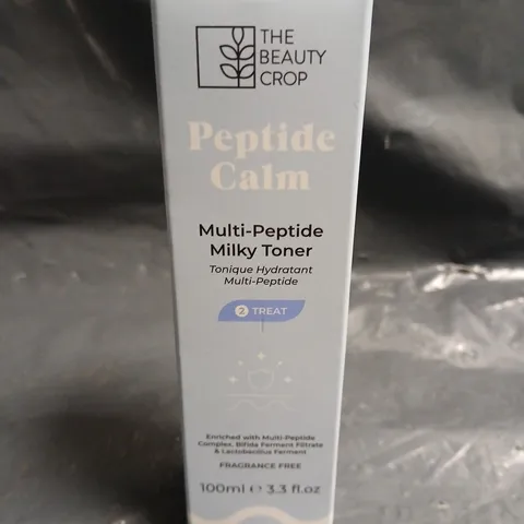 THE BEAUTY CROP MULTI-PEPTIDE MILKY TONER – 100 ML