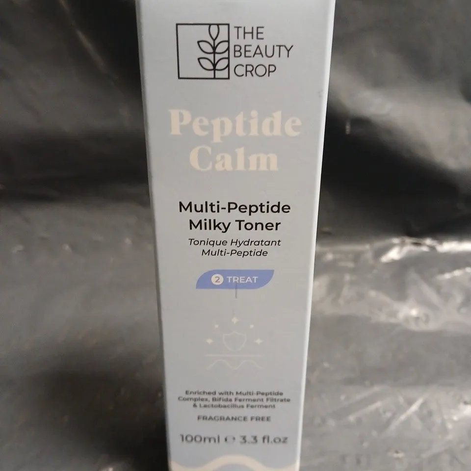 THE BEAUTY CROP MULTI-PEPTIDE MILKY TONER – 100 ML