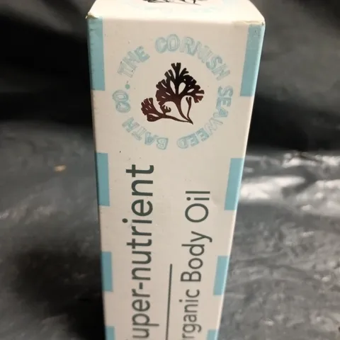 THE CORNISH SEAWEED BATH CO. ORGANIC BODY OIL 