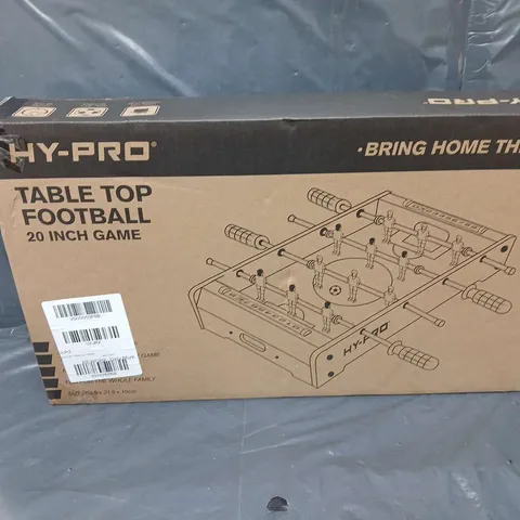 HY-PRO 20" TABLETOP FOOTBALL