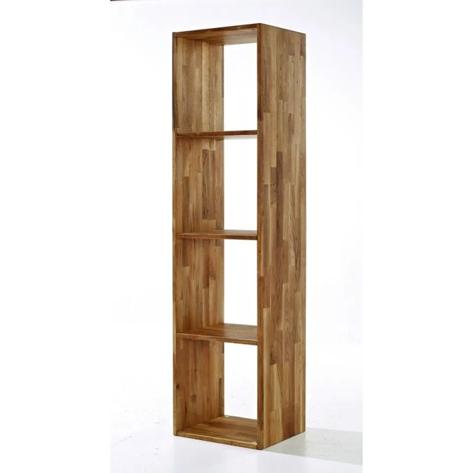 BOXED MAXIMO 4-CUBE DIVIDER IN OAK (1 BOX)
